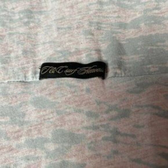 𝅺T&C Surf Designs Hawaii Long Vest Size Large - Picture 5 of 5